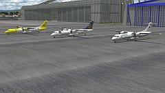ATR72 YO-ZZ, D-FI, FG ( Sparset04 ) (V10NRP10396 )