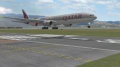 B777-300 A7-AX ( QATAR )