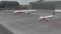 A322S HB-IRJ, A322W HB-JDE / NEO, B777-300 HB-JNC (SWISS) Sparset (V10NRP10449 ) A322S HB-IRJ, A322W HB-JDE / NEO, B777-300 HB-JNC (SWISS) Sparset (V10NRP10449 )