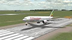 B777-200F ET-PU ( Ethiopian Cargo ) (V10NRP10462 )
