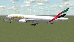 B777-200F A6-FF ( Emirates Sky Cargo ) (V10NRP10463 )