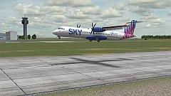 ATR72-600 SX-ELV ( SKY express )