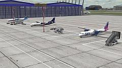 ATR72  SKY express, AIR CARAIBES, InterSky (Sparset07)