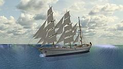  Segelschulschiff Gorch Fock III der im EEP-Shop kaufen