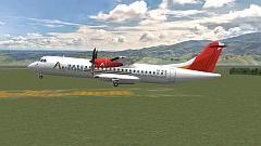 ATR72-500 YR-ACB (AeroItalia)