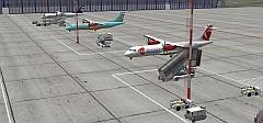 ATR72 CZECH AIRLINES ,AIR CORSICA, WINDROSE (Sparset10) EUROPE (V10NRP10540 ) ATR72 CZECH AIRLINES ,AIR CORSICA, WINDROSE (Sparset10) EUROPE (V10NRP10540 )