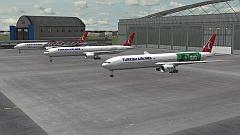 B777-300 TC-JJI, JJU, LJH ( TURKISH AIRLINES ) Sparset 08 (V10NRP10582 )