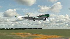 A350-900  B-LRJ (CATHAY PACIFIC)