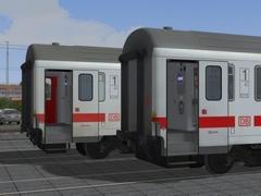 IC 1. Klasse Abteilwagen Avmz 108.7 der DBAG in EpVI (Tren-Upgrade)