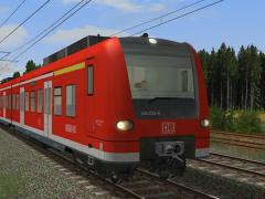 S-Bahn Triebzug BR 424 der DB Regio