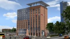 Intercity Hotel am Freiburger Hauptbahnhof (V10NSM20108 ) Intercity Hotel am Freiburger Hauptbahnhof (V10NSM20108 )