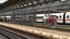 Modelle zur Ausgestaltung von Bahnsteigen des Freiburger Hauptbahnhofs (V10NSM20111 )