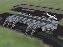 Flughafenterminal (V10NSM20118 )