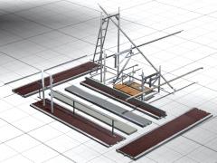 Fassadenger&uuml;st Bausatz (V10NSO10034 )