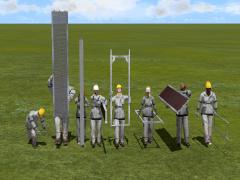 Figuren Set 16 - Ger&uuml;stbauer / in (V10NSO10035 )