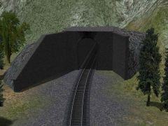 Steintunnel Rot und Grau (Sparset)