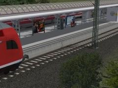 S - Bahnhof Parkstrasse (Glas) (V10NTF20004 )
