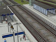 Bahnsteige Senftenberg (Userwunsch)