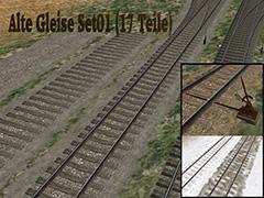 Alte Gleise und Stellhebel Set01 (V10NTG10018 )