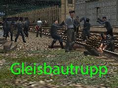 Gleisbautrupp Set1 fr Epoche II bis IV