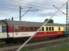 TEE & IC Speisewagen | WR(&uuml;)mh132 & WRmz132 | DB | Ep. IV (V11KSB30145 )