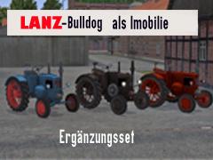 LANZ Bulldog Ergänzungsset Immobilie (V11KUB20017 )