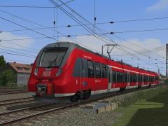 BR442 "Talent 2" - S-Bahn Nürnberg (V11NAG30019 ) BR442 "Talent 2" - S-Bahn Nürnberg (V11NAG30019 )