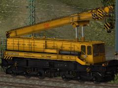 Schienenkran 50t-KIROW EDK-300/5