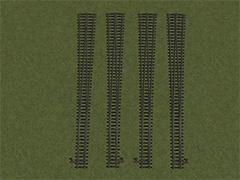 Normalspur DRG/DB Weichensystem ABW 54-300/760-1:9H elek.