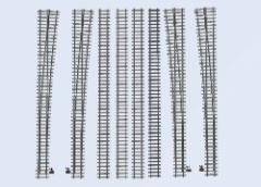 Normalspur Weichen elektrisch DR EW 54-190-1:9 Beton3.