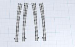  Normalspur DB/DRG-Weichensystem IBW 54-500/1460-1:14Beton3 elektrisch 