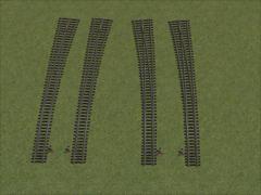 Normalspur DB-Weichensystem IBW 54-300/750-1:12H elektrisch