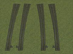 Normalspur DR-Weichensystem IBW 54-300/750-1:12H mechanisch