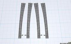 Normalspur Weiche mit gelben Hand-Antrieb IBW 54-190/517-1:9H (V11NGK30123 ) Normalspur Weiche mit gelben Hand-Antrieb IBW 54-190/517-1:9H (V11NGK30123 )