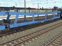 Autotransporter DB-Ddm915 - fernblau gealtert