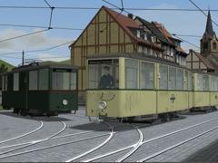 KSW  Straenbahn der Epoche III