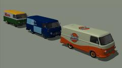 Borgward B 611 Transporter Set 3