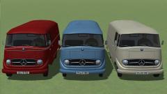 Mercedes L 319 - Transporter Set 1