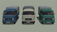 Mercedes L 319 - DoKa Set 1 (V11NJE10039 )