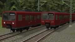Elektrotriebzug BR 280 der Deutschen Reichsbahn