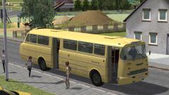 Ikarus 66 2-triger berlandbus Set 1