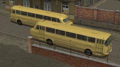 Ikarus 66 2-triger berlandbus Set 2