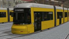 Bombardier GT6/8-08 ZR Flexity Berlin