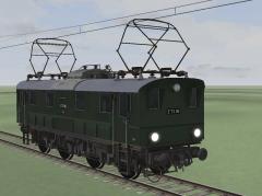 Elektrische Lokomotive E 73 06 der DB  