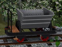 0.75 cbm Kipploren mit Bremse Bauart S21 (600 mm) Set III (V11NKK10039 ) 0.75 cbm Kipploren mit Bremse Bauart S21 (600 mm) Set III (V11NKK10039 )