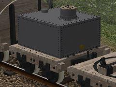 600mm Güterwagen (GB EP I)