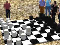 Schachbretter und Schachfiguren (V11NKK10104 )
