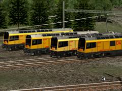 Diesellokomotive, Schmalspur Gmf 4/4 23401 bis 04