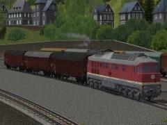 Güterwagen der Baureihe GGths Set1 (V11NRA10020 ) Güterwagen der Baureihe GGths Set1 (V11NRA10020 )