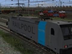 Güterzuglokomotive BR 185 - Erweiterungsset 2 Railpool